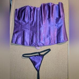Women's New Corset 2X *read description